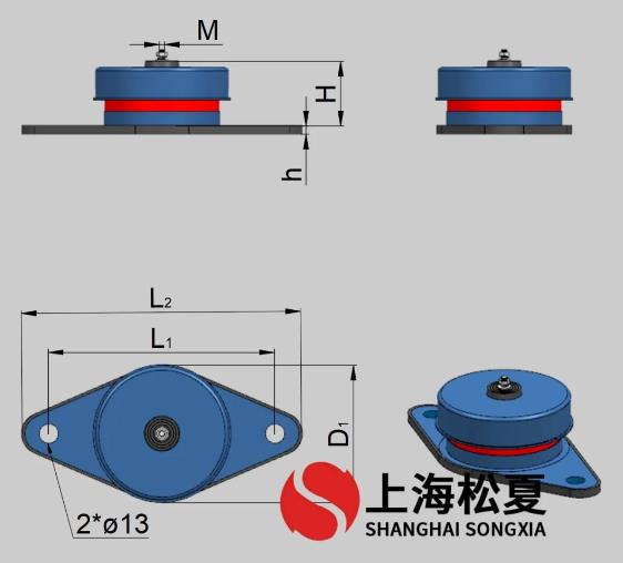 松夏ZT型阻尼彈簧減振器的優(yōu)勢與應用